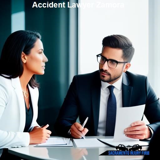 Contact Accident Lawyer Zamora for Help Today - Sacramento Injury Firm Zamora
