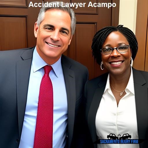 Finding an Accident Lawyer in Acampo - Sacramento Injury Firm Acampo