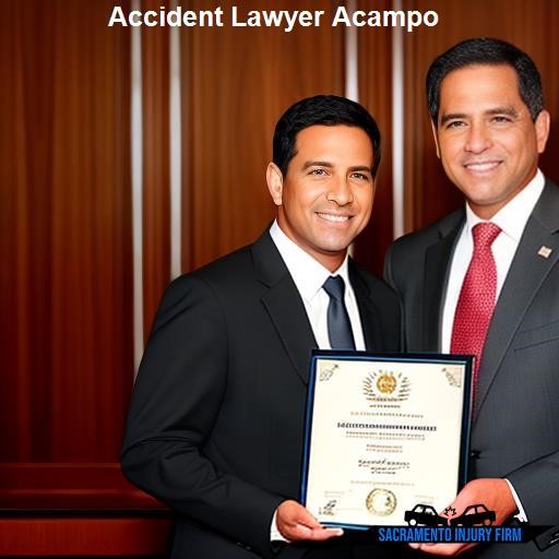 What is an Accident Lawyer? - Sacramento Injury Firm Acampo
